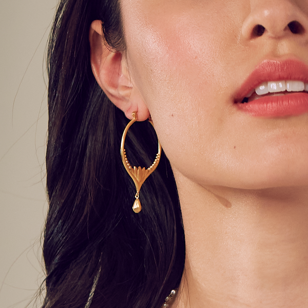 Satya Jewelry Brilliant Beginnings Earrings