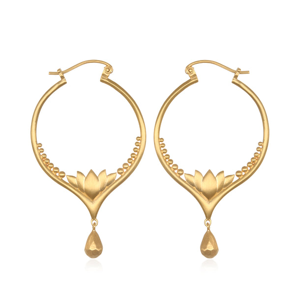 satya jewelry Brilliant Beginnings Earrings