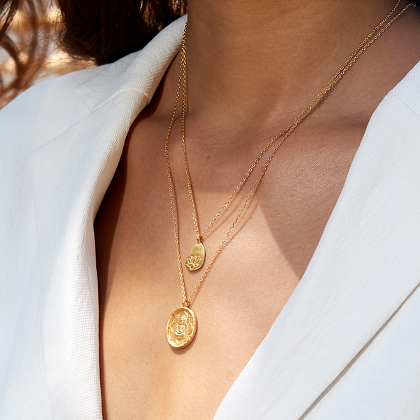 Satya Jewelry Buddha Inner Peace Necklace