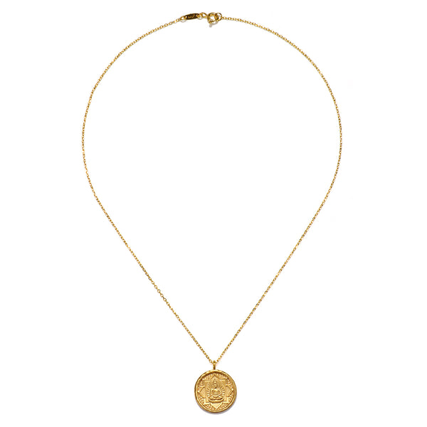 Satya Jewelry Buddha Inner Peace Necklace