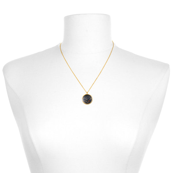Satya Jewelry Capricorn Zodiac Necklace