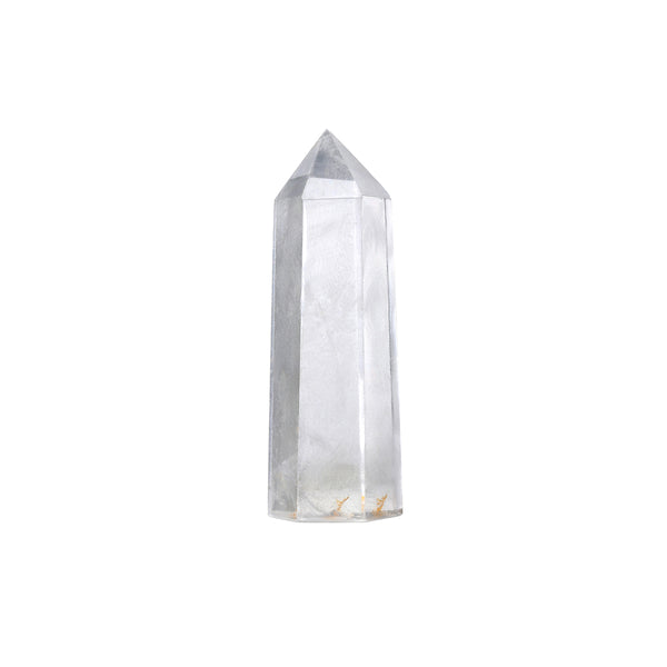satya jewelry Clear Quartz Crystal