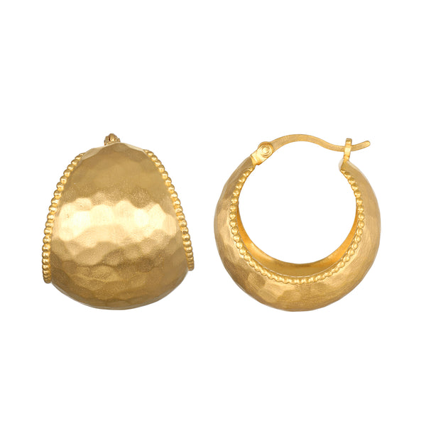 satya jewelry Confident Beauty Dot Earrings