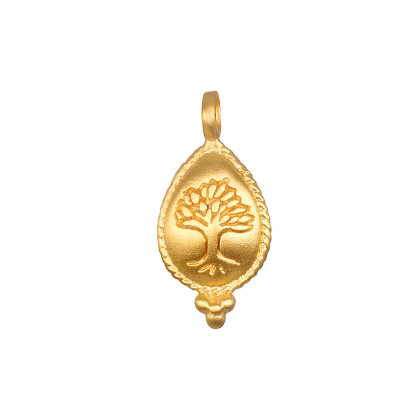 satya jewelry Deeply Rooted Tree Charm