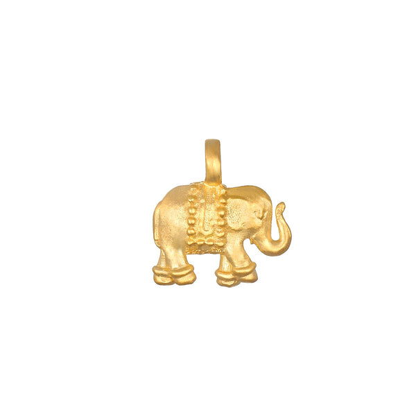 satya jewelry Elephant Mini Charm