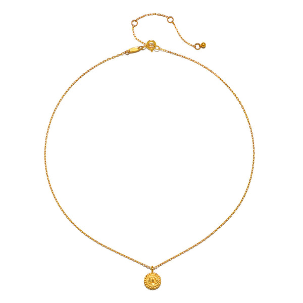 Satya Jewelry Emerging Potential Lotus Necklace