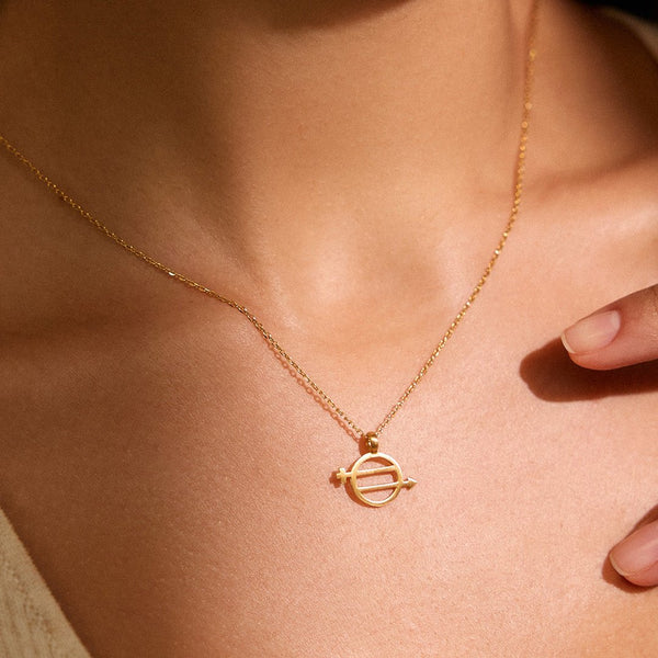 Satya Jewelry Equal Means Equal - Equality Necklace