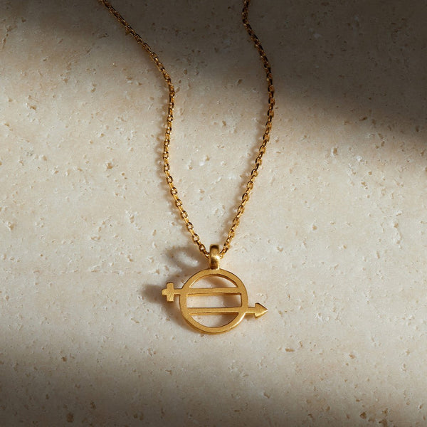 Satya Jewelry Equal Means Equal - Equality Necklace