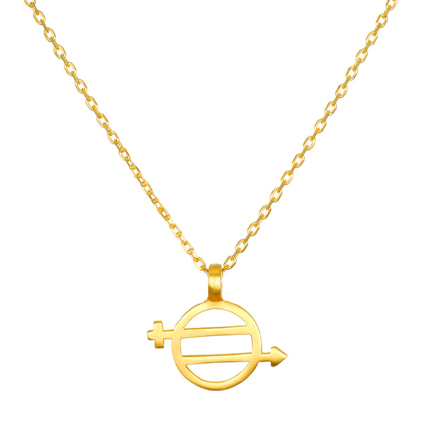 satya jewelry Equal Means Equal - Equality Necklace