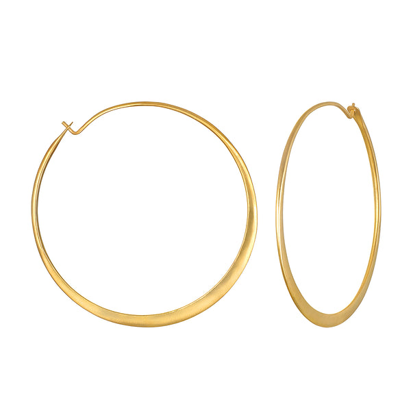 satya jewelry Eternal Energy Hoop Earrings