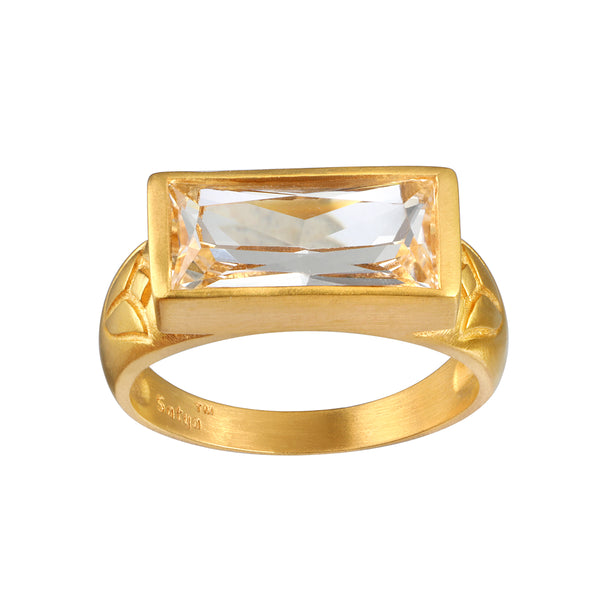 satya jewelry Eternal Radiance White Topaz Ring