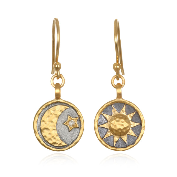 satya jewelry Ethereal Balance Earrings
