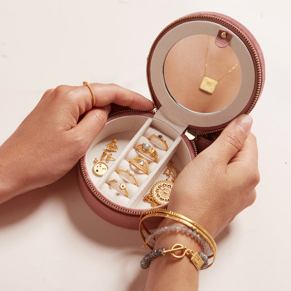 Satya Jewelry For The Journey Travel Jewelry Case