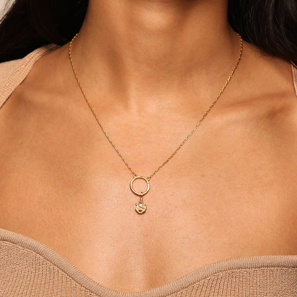 Satya Jewelry Ganesha Hindu God Charm