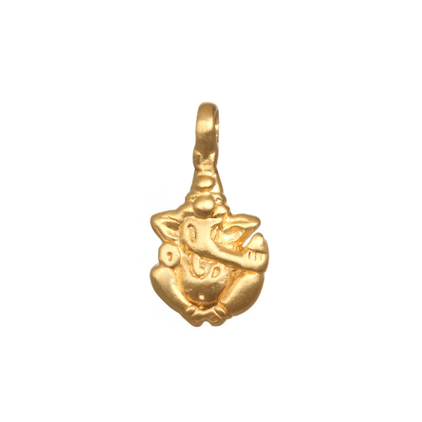 satya jewelry God Ganesha Charm