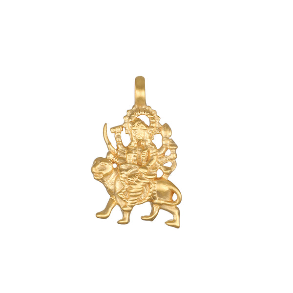 satya jewelry Goddess Durga Charm