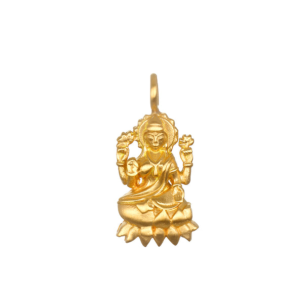 satya jewelry Goddess Lakshmi Charm