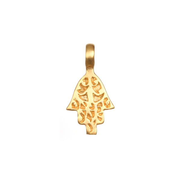 satya jewelry Hand of Protection Charm