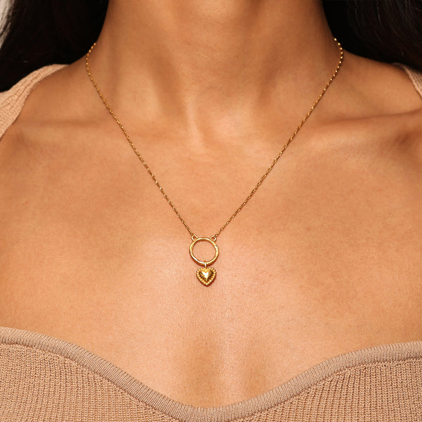 Satya Jewelry Heart Charm