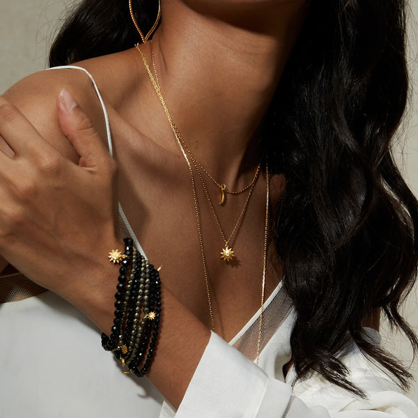 Satya Jewelry Here Comes The Sun Necklace