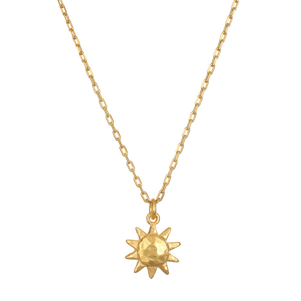satya jewelry Here Comes the Sun Necklace