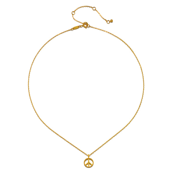 Satya Jewelry In Pursuit Of Peace Necklace