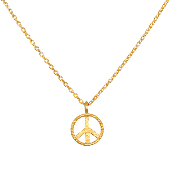 satya jewelry In Pursuit of Peace Necklace