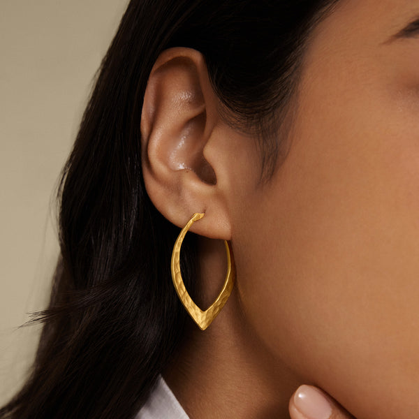 Satya Jewelry In Transformation Hoop Earrings