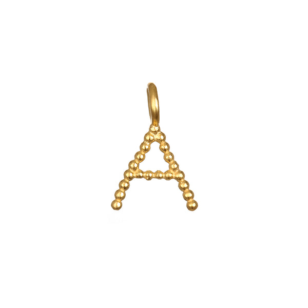 Satya Jewelry Initial Letter Charm