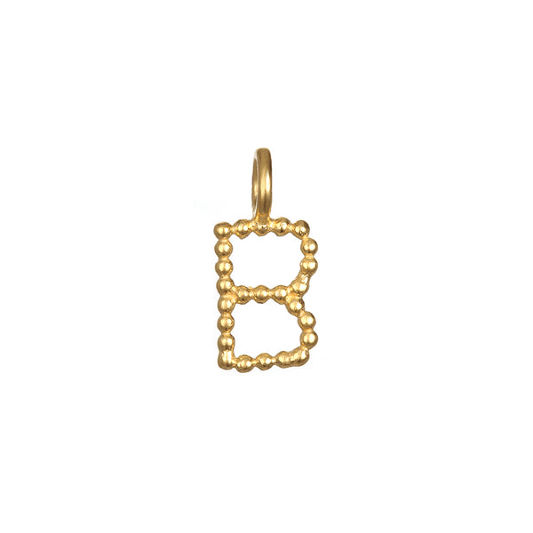 Satya Jewelry Initial Letter Charm