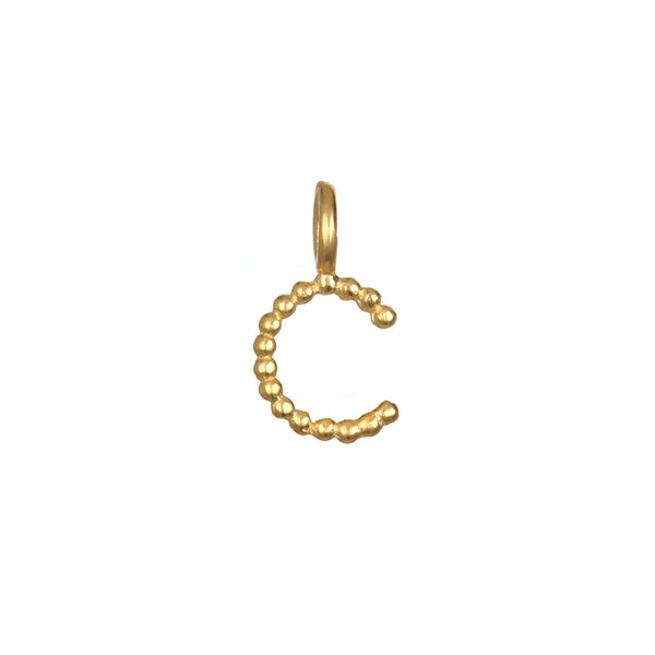Satya Jewelry Initial Letter Charm