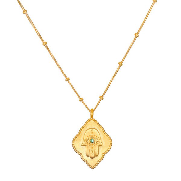 Satya Jewelry Intention Of Blessings Necklace Set