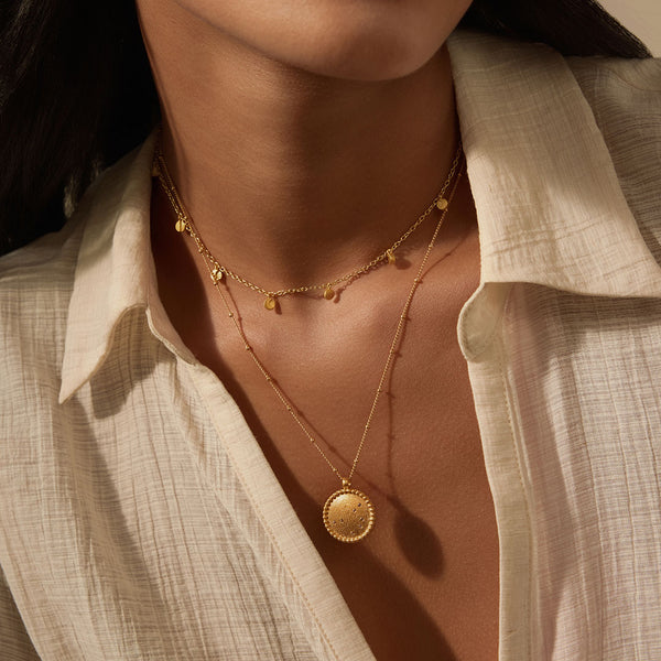 Satya Jewelry Intention Of Guidance Necklace Set