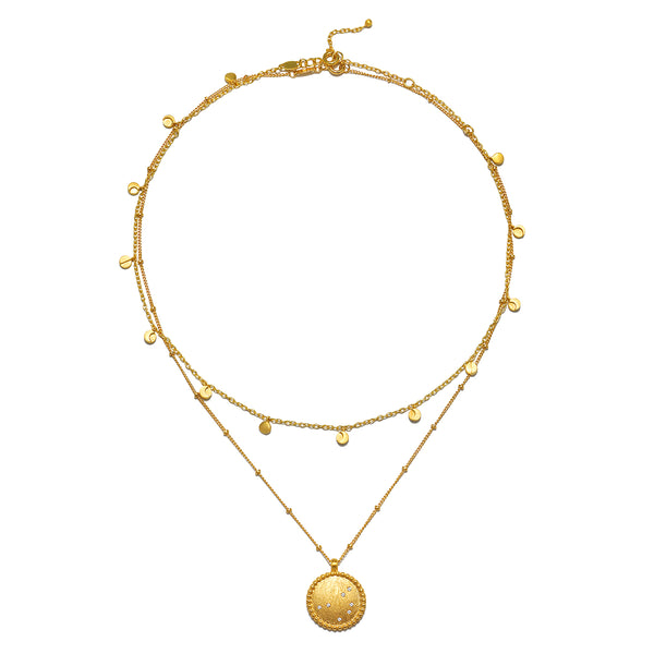 Satya Jewelry Intention Of Guidance Necklace Set