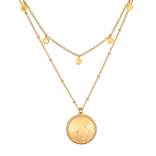 satya jewelry Intention of Guidance Necklace Set