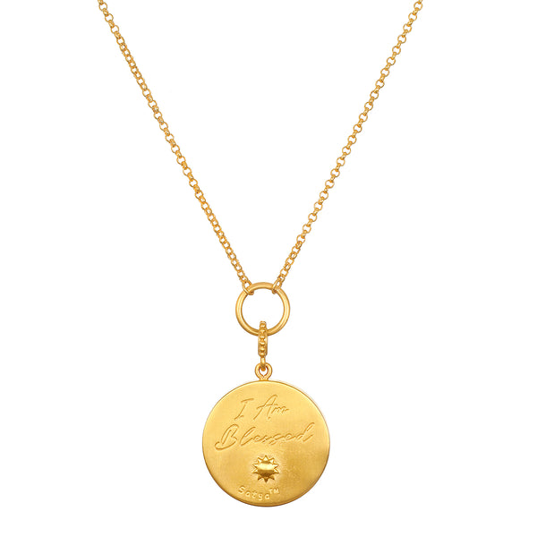 Satya Jewelry Intention Of Harmony Necklace Set