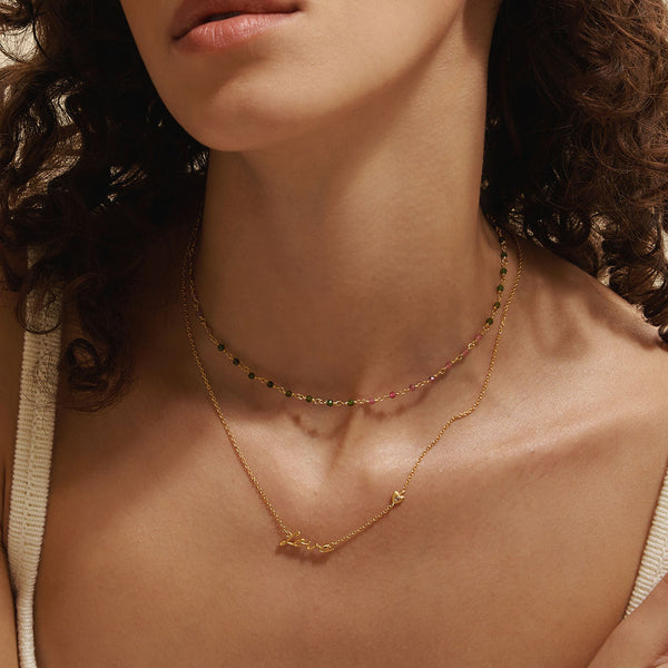 Satya Jewelry Intention Of Love Necklace Set