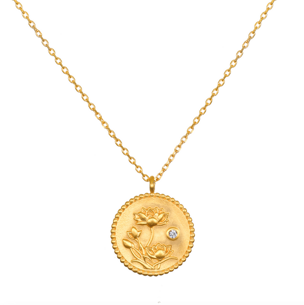 satya jewelry Joyful Beginnings Necklace