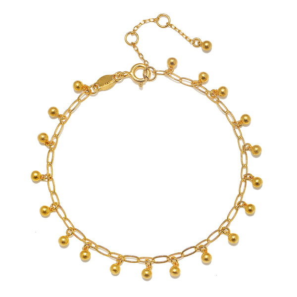 satya jewelry Joyful Bell Bracelet