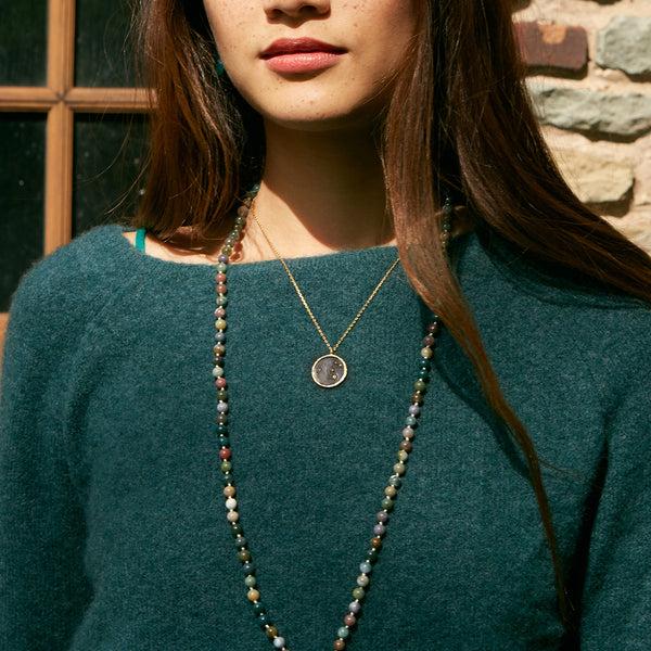 Satya Jewelry Leo Zodiac Necklace