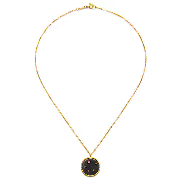 Satya Jewelry Libra Zodiac Necklace