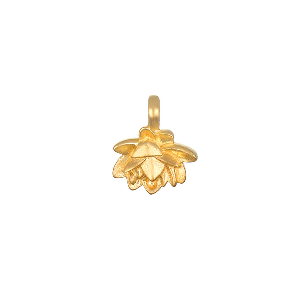 satya jewelry Lotus Petals Charm