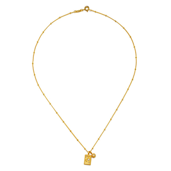 Satya Jewelry Magic In Moonlight Necklace