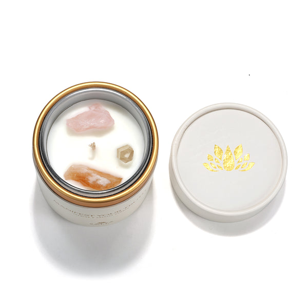 Satya Jewelry Manifest Your Truth Intention Candle