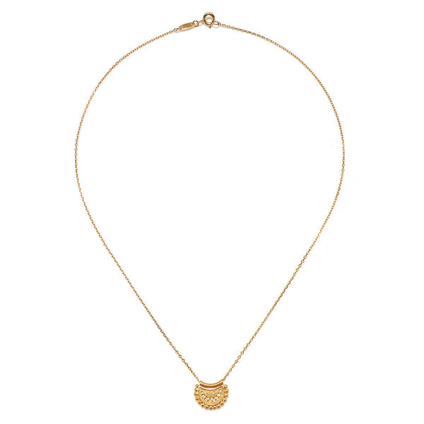 Satya Jewelry Mini Mandala Necklace