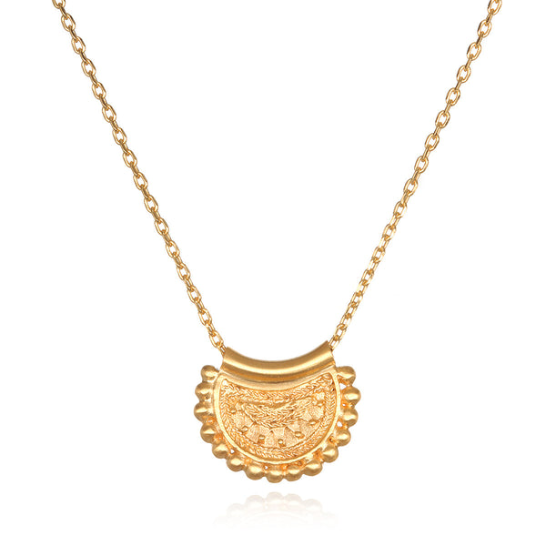 satya jewelry Mini Mandala Necklace
