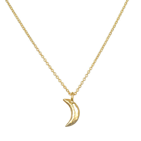 satya jewelry Moon 14kt Gold Pendant Necklace