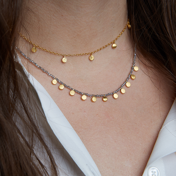 Satya Jewelry Mystical Moonlight Necklace