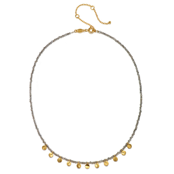 Satya Jewelry Mystical Moonlight Necklace