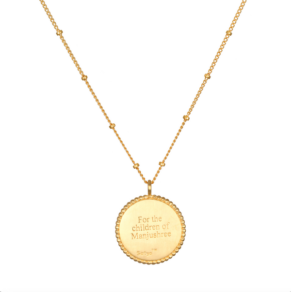 Satya Jewelry Pathway To Love Necklace